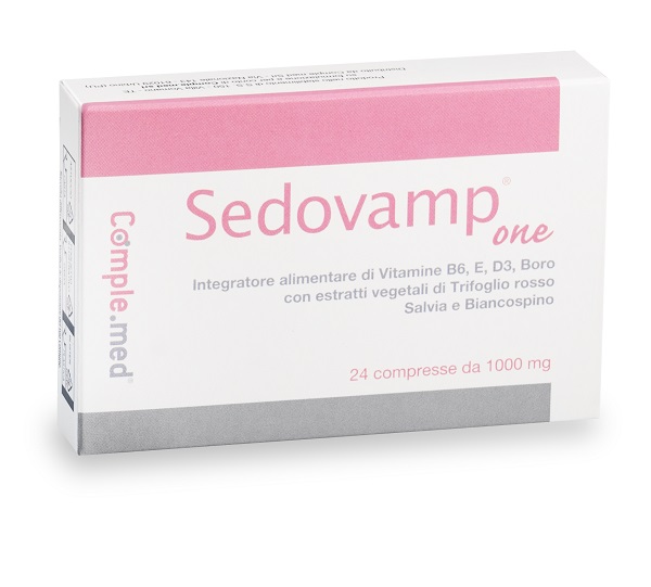 SEDOVAMP ONE 24 COMPRESSE 1200 MG - farmanauta.it