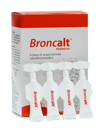 BRONCALT STRIP PEDIATRICO SOLUZIONE IRRIGAZIONE NASALE 20 FLACONCINI DA 2 ML - farmanauta.it