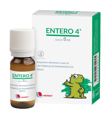 ENTERO 4 GOCCE 8 ML - farmanauta.it