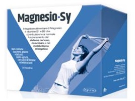 MAGNESIO SY 20 BUSTINE 100 G - farmanauta.it