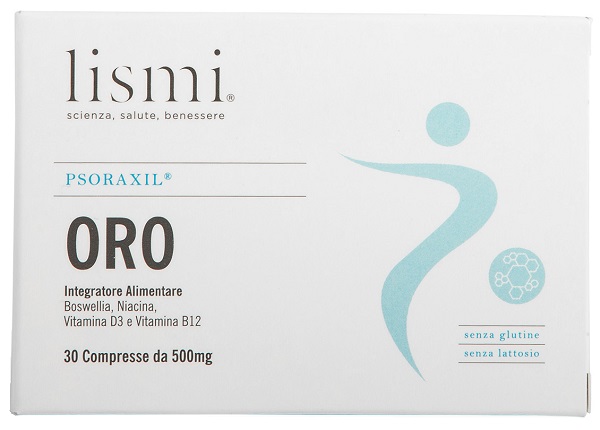 PSORAXIL ORO 30 COMPRESSE 500 MG - farmanauta.it