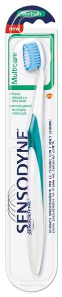 SENSODYNE SPAZZOLINO MULTICARE 1 PEZZO - farmanauta.it