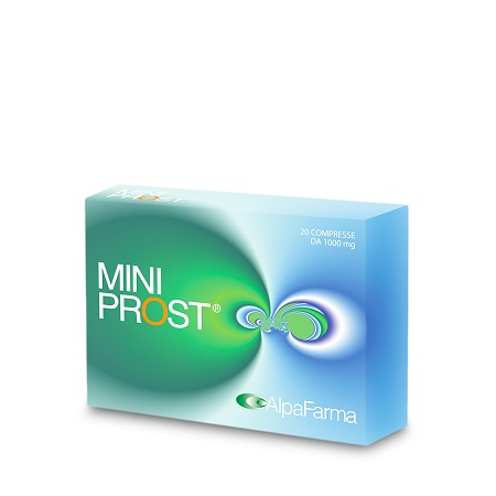 MINIPROST 20 COMPRESSE DIVISIBILI - farmanauta.it