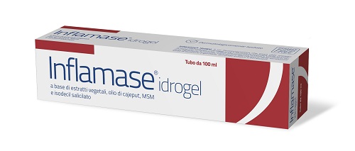 INFLAMASE IDROGEL 100 ML - farmanauta.it