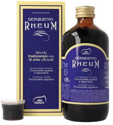DEPURATIVO RHEUM 250 ML - farmanauta.it