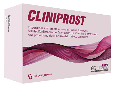 CLINIPROST 30 COMPRESSE - farmanauta.it