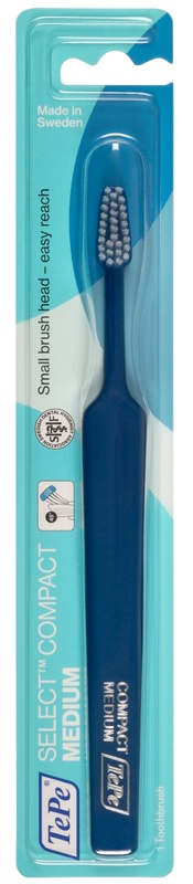 TEPE SPAZZOLINO SELECT COMPACT MEDIUM - farmanauta.it