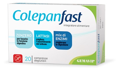 COLEPANFAST 20 COMPRESSE - farmanauta.it
