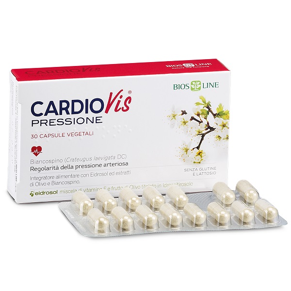CARDIOVIS PRESSIONE 30 CAPSULE - farmanauta.it