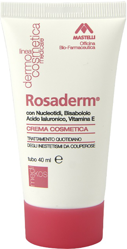 ROSADERM CREMA COUPEROSE 40 ML - farmanauta.it
