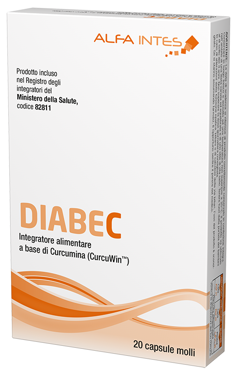 DIABEC 20 CAPSULE MOLLI - farmanauta.it