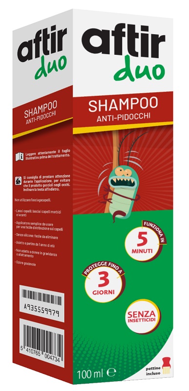 AFTIR DUO SHAMPOO 100 ML - farmanauta.it