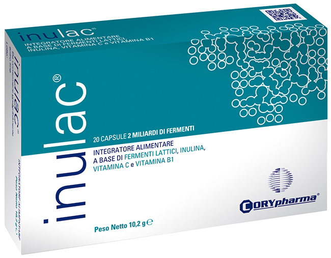 INULAC 20 CAPSULE - farmanauta.it
