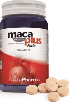 MACA PLUS FORTE 50 COMPRESSE - farmanauta.it