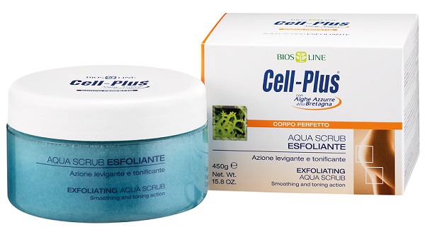 CELL PLUS AQUA SCRUB ESFOLIANTE 450 G - farmanauta.it