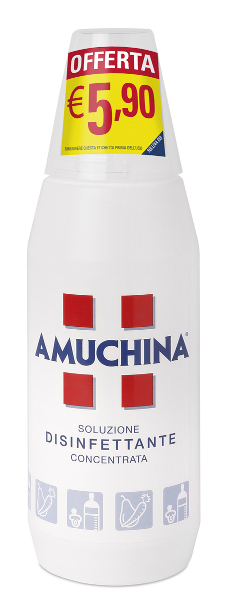 AMUCHINA 100% 500 ML PROMO - farmanauta.it