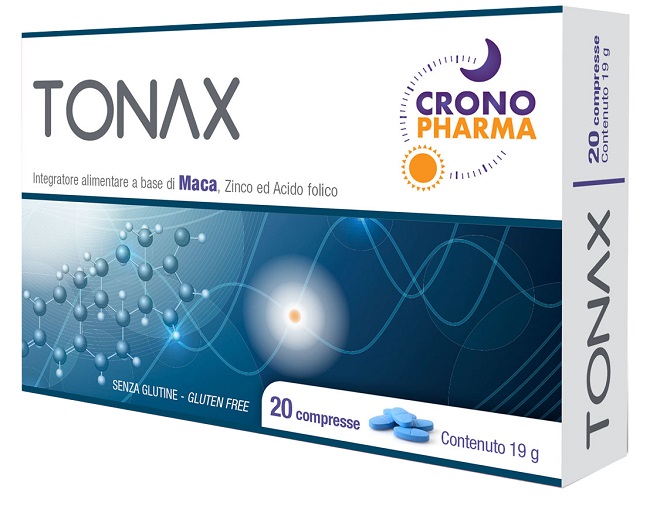 TONAX 20 CAPSULE MOLLI - farmanauta.it