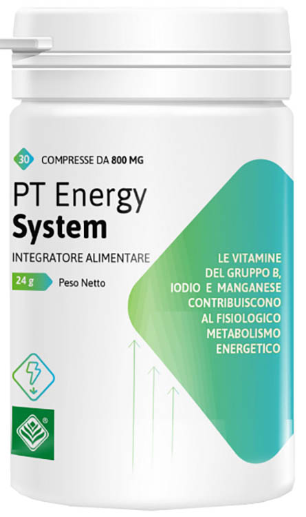 PT ENERGY SYSTEM 30 COMPRESSE - farmanauta.it
