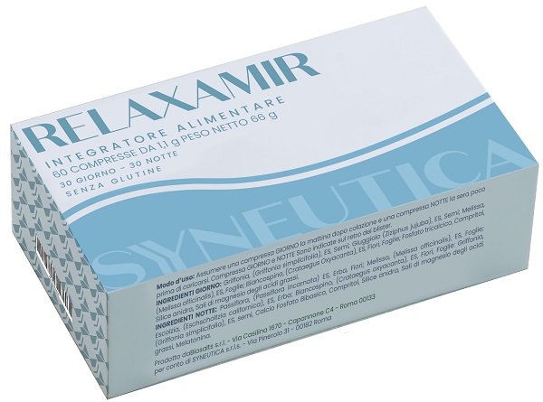RELAXAMIR 60 COMPRESSE - farmanauta.it