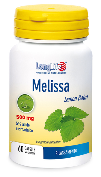 LONGLIFE MELISSA 60 CAPSULE VEGETALI - farmanauta.it