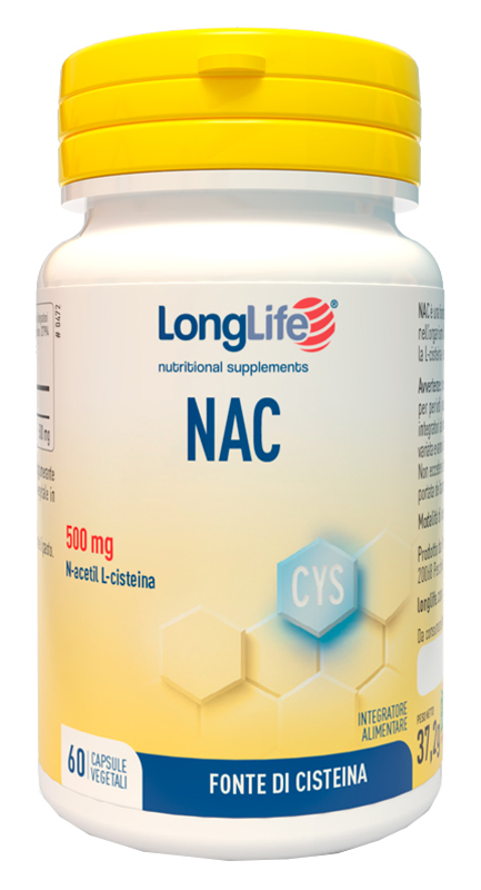 LONGLIFE NAC 60 CAPSULE VEGETALI - farmanauta.it