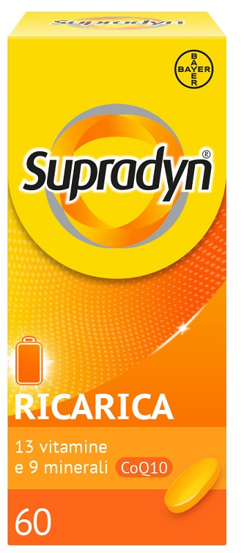 SUPRADYN RICARICA 60 COMPRESSE - farmanauta.it