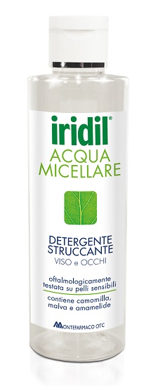IRIDIL ACQUA MICELLARE 200 ML - farmanauta.it