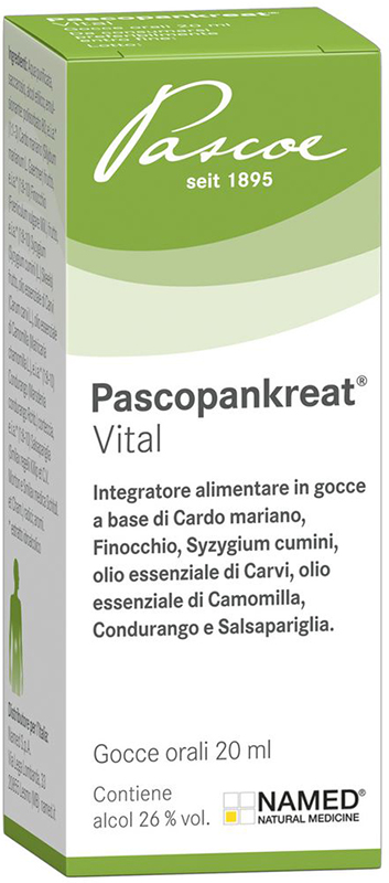 PASCOPANKREAT VITAL GOCCE 20 ML PASCOE - farmanauta.it