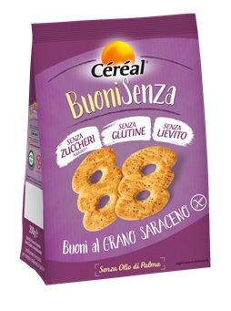CEREAL BUONI AL GRANO SARACENO 200 G - farmanauta.it