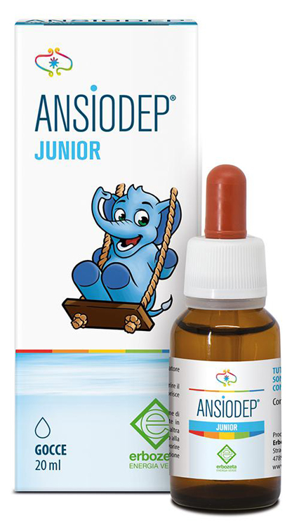 ANSIODEP JUNIOR GOCCE 20 ML - farmanauta.it