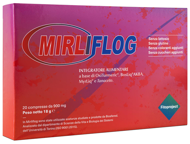 MIRLIFLOG 20 COMPRESSE - farmanauta.it