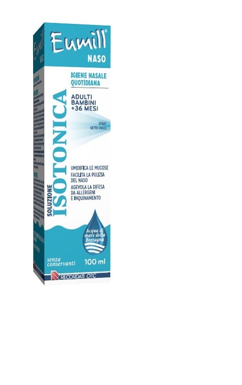 EUMILL NASO SPRAY SOLUZIONE ISOTONICA 100 ML - farmanauta.it