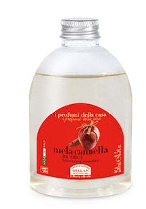 I PROFUMI DELLA CASA MELA CANNELLA RICARICA 250 ML - farmanauta.it