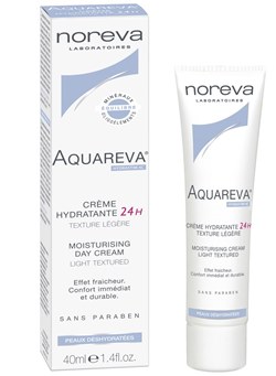 AQUAREVA CREMA IDRATANTE 24 H LEGGERA 40 ML - farmanauta.it