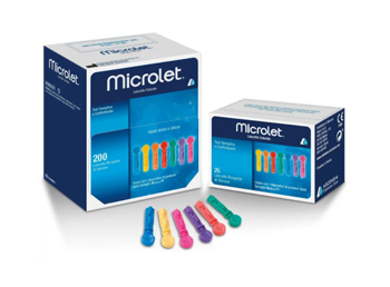 LANCETTE PUNGIDITO PER APPARECCHIO MICROLET LANCETS 200 PEZZI - farmanauta.it