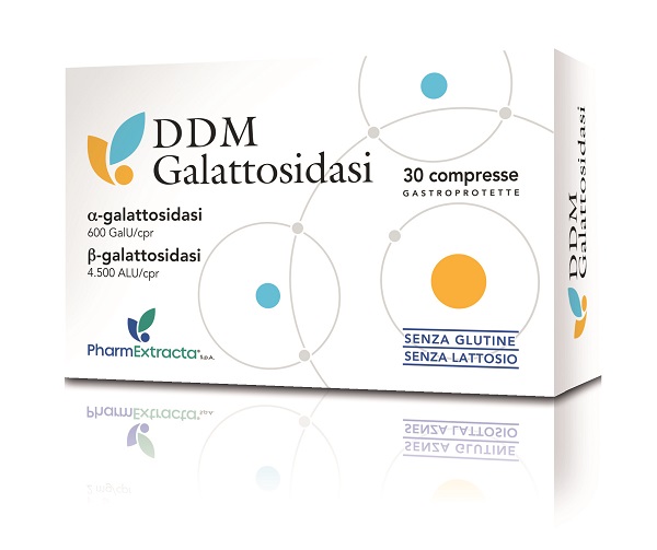 DDM GALATTOSIDASI 30 COMPRESSE - farmanauta.it