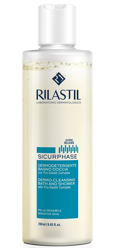 RILASTIL SICURPHASE DERMODETERGENTE BAGNO DOCCIA 250 ML - farmanauta.it