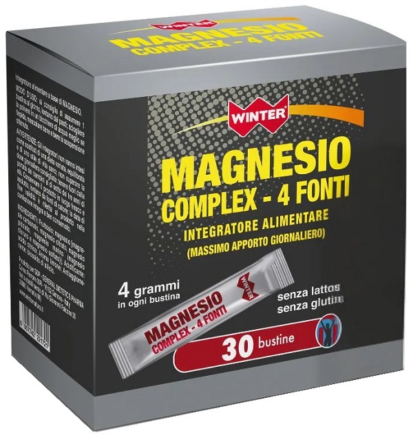 WINTER MAGNESIO COMPLEX 4 FONTI 30 BUSTINE - farmanauta.it