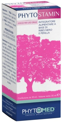 PHYTOSTAMIN GOCCE 30 ML - farmanauta.it