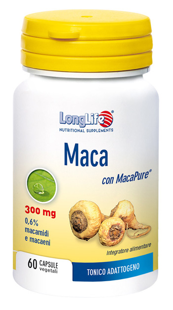 LONGLIFE MACA 60 CAPSULE - farmanauta.it
