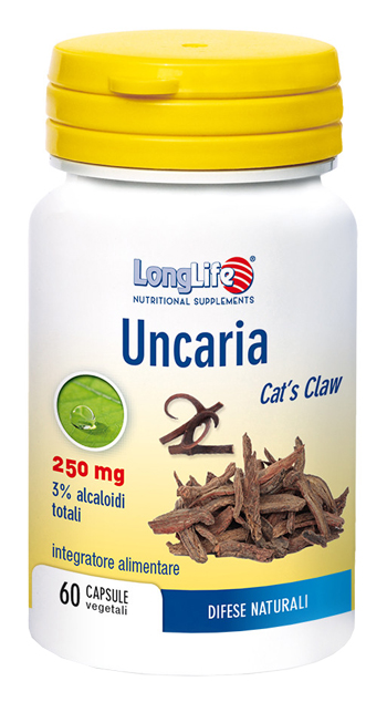 LONGLIFE UNCARIA 60 CAPSULE - farmanauta.it