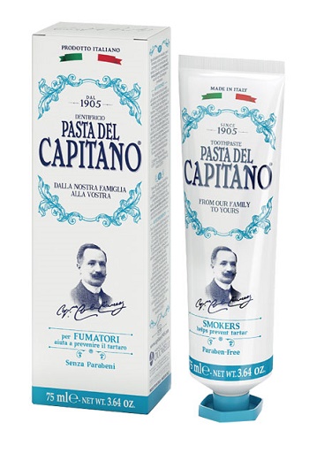 CAPIT1905 DENTIFRICIO FUMATORI 75 ML - farmanauta.it