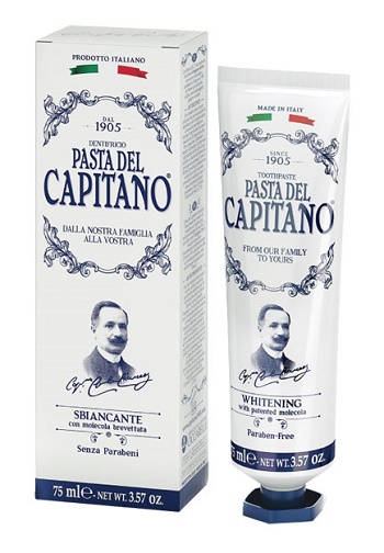 CAPIT1905 DENTIFRICIO SBIANCANTE 75 ML - farmanauta.it
