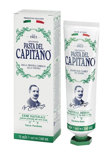 CAPIT1905 DENTIFRICIO ERBE NATURALI 75 ML - farmanauta.it