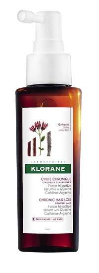 KLORANE FORTIFICANTE TRIATTIVO SIERO CHININA 100 ML - farmanauta.it