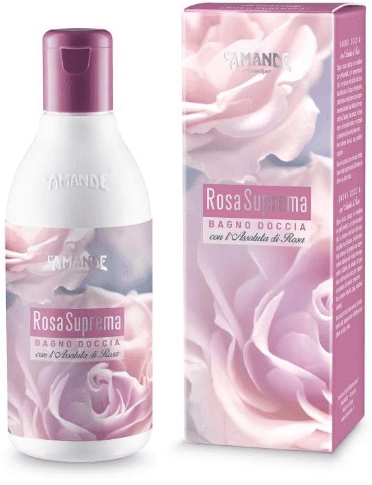 L'AMANDE ROSASUPREMA BAGNO DOCCIA 250 ML - farmanauta.it
