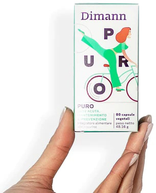 DIMANN PURO 80 CAPSULE - farmanauta.it