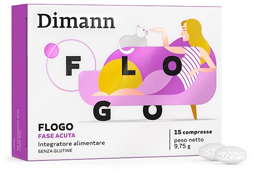 DIMANN FLOGO 15 COMPRESSE - farmanauta.it