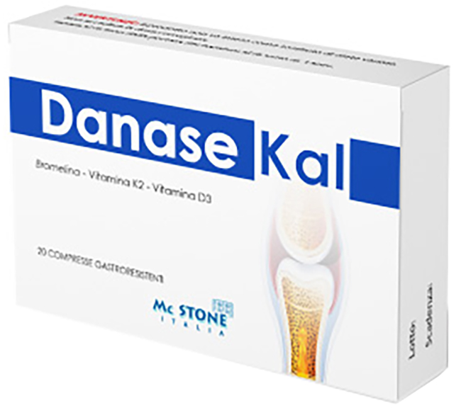 DANASE KAL 20 COMPRESSE - farmanauta.it