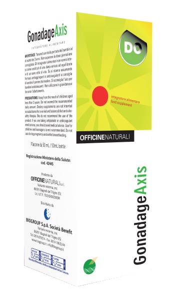GONADAGE AXIS SOLUZIONE IDROALCOLICA 50 ML - farmanauta.it